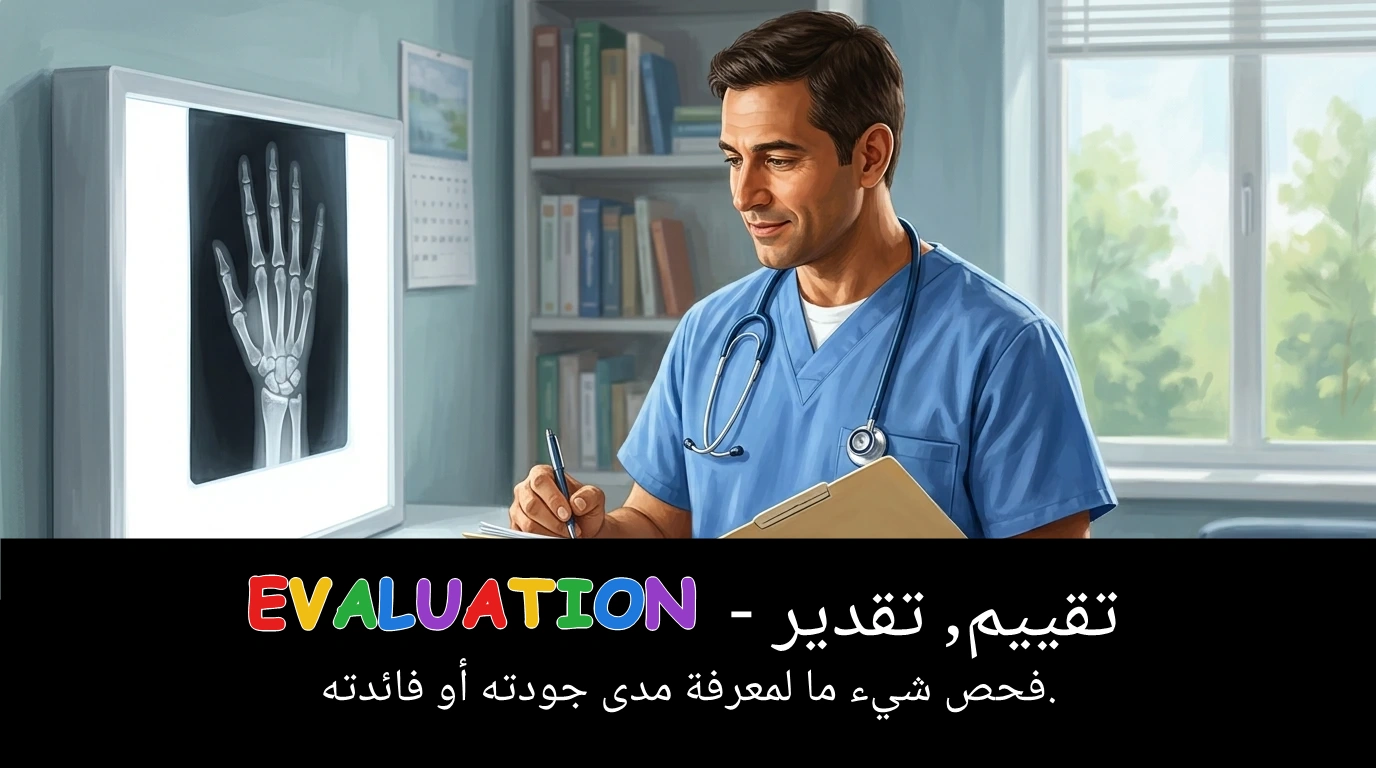 Arabic Illustration for evaluation